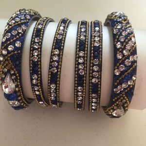 Traditional solid bangles